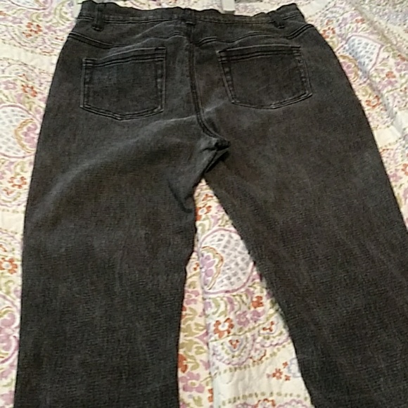 DG 2 Two Tone Straight Leg Jeans - Picture 3 of 7